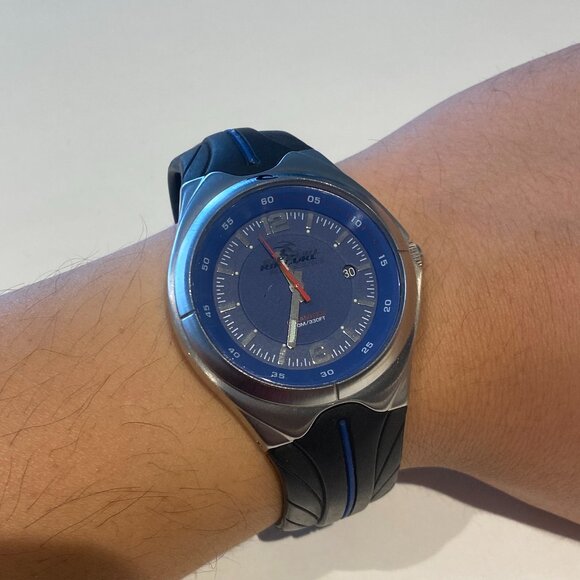 vintage y2k ripcurl rip curl classic surf watch one size preowned - Picture 1 of 10
